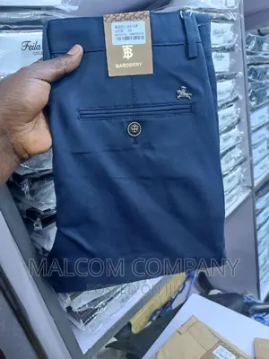 Men Soft Kaki Trousers/ Pants 30-38 Size