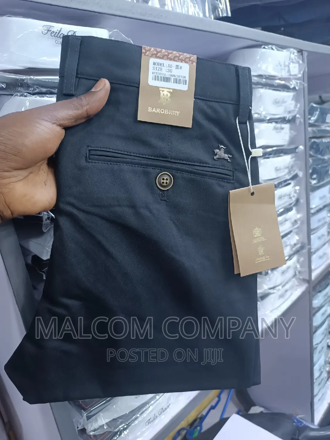 Men Soft Kaki Trousers/ Pants 30-38 Size