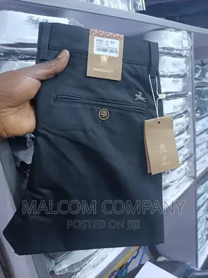 Men Soft Kaki Trousers/ Pants 30-38 Size