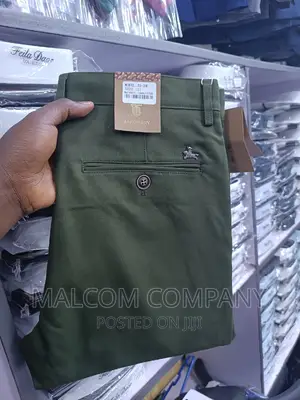 Men Soft Kaki Trousers/ Pants 30-38 Size