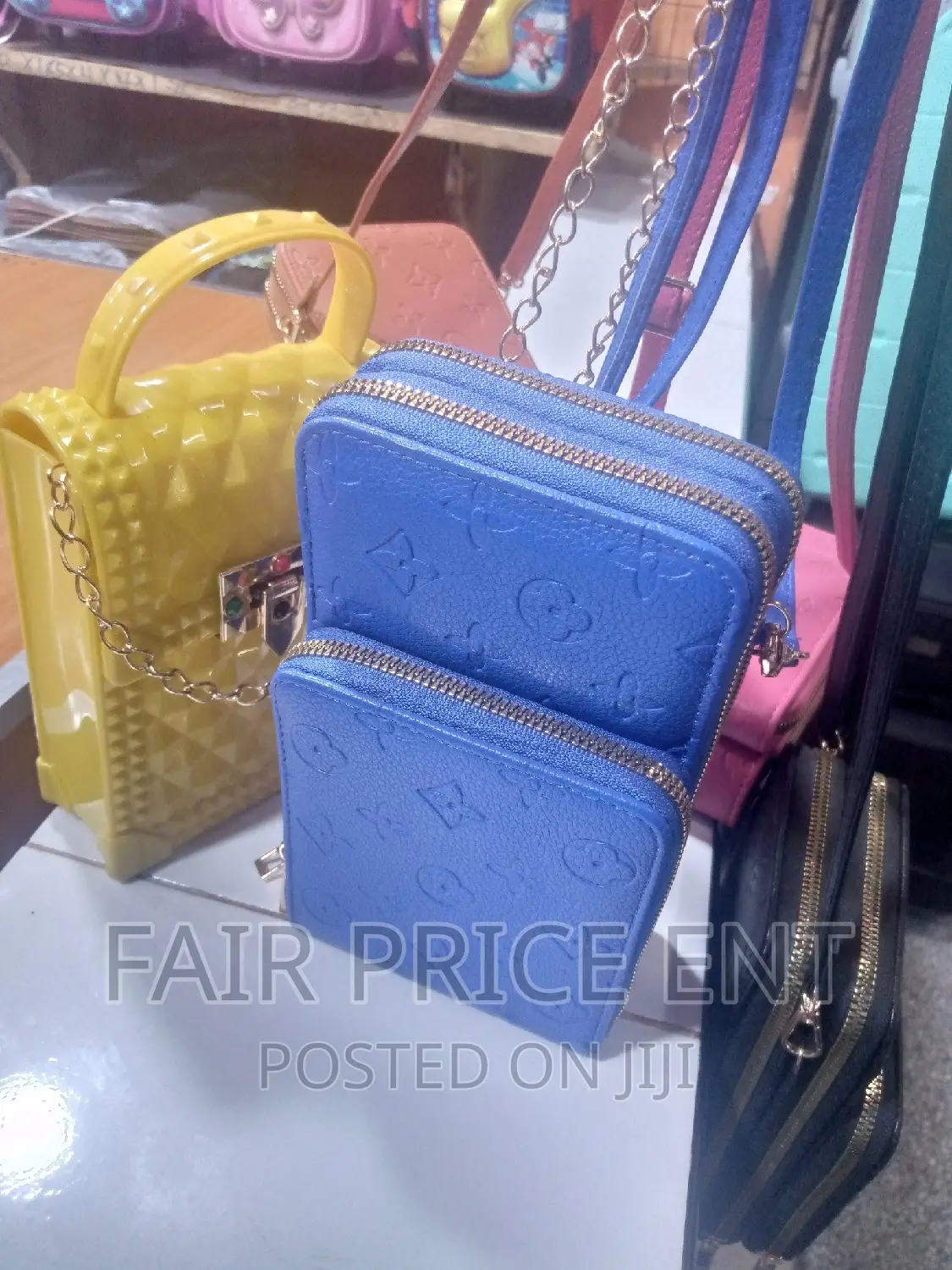 Executive Classy Wallet.(Blue)