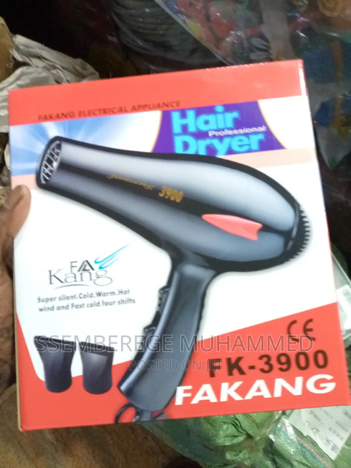 Fakang Hair Dryer