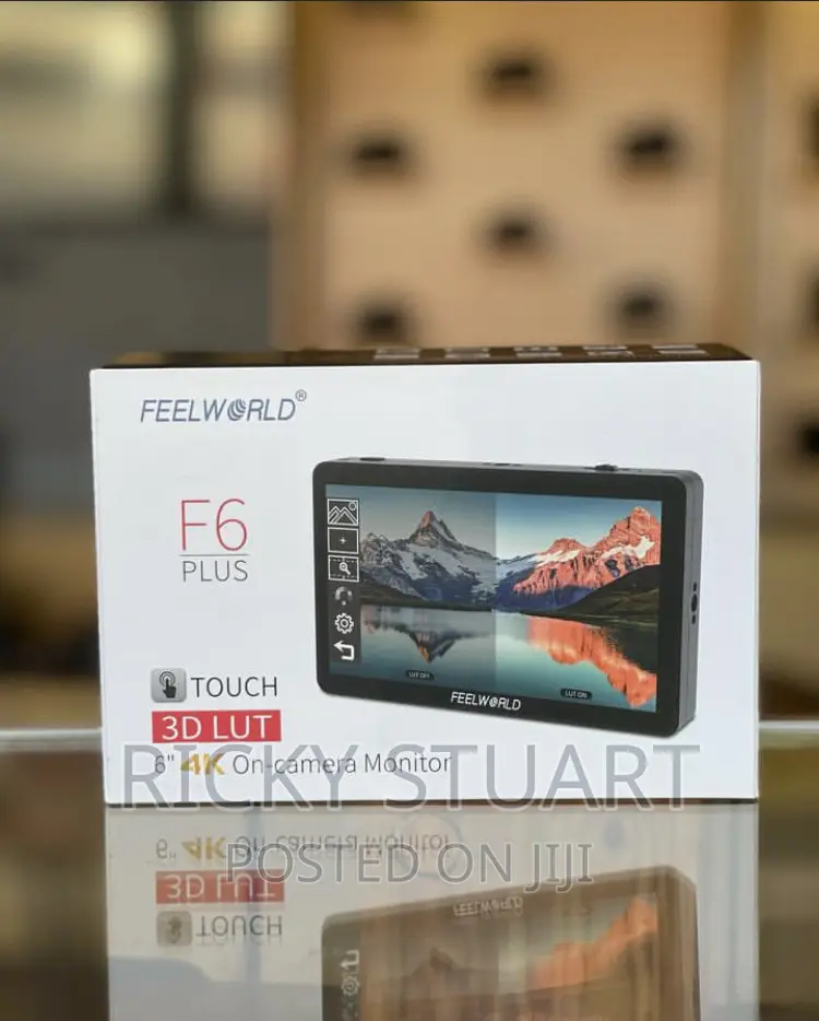FEELWORLD F6 Plus 6 Inch Camera Field Touch Screen Monitor