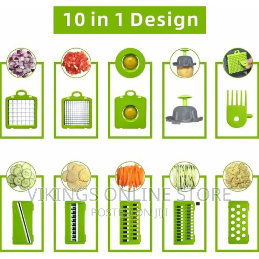 12 in 1 Vegetable Cutter Chopper Food Onion Slicer Dicer