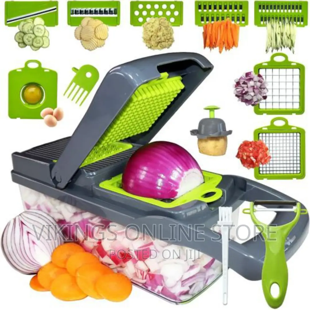 12 in 1 Vegetable Cutter Chopper Food Onion Slicer Dicer