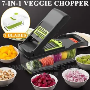 7 in 1 Grater Food Vegetable Chopper Onion Fruit Dicer
