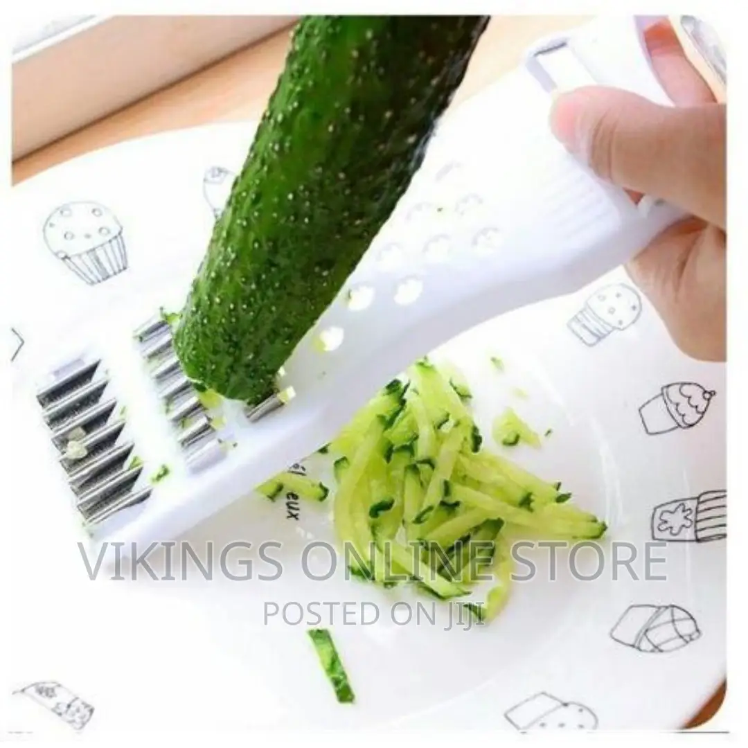 5 in 1 Vegetable Slicer Stainless