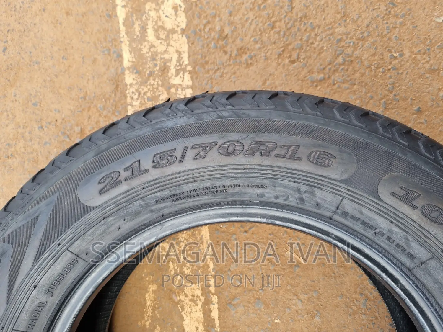 215/70r16 Linglong Second Hands