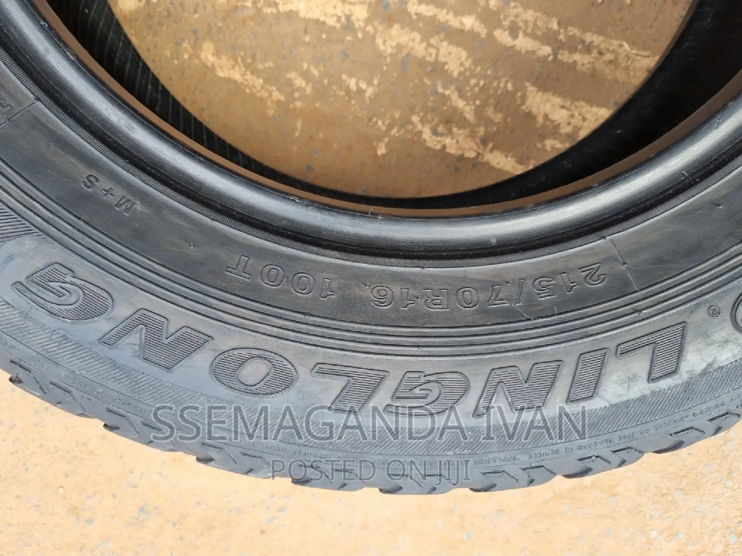 215/70r16 Linglong Second Hands