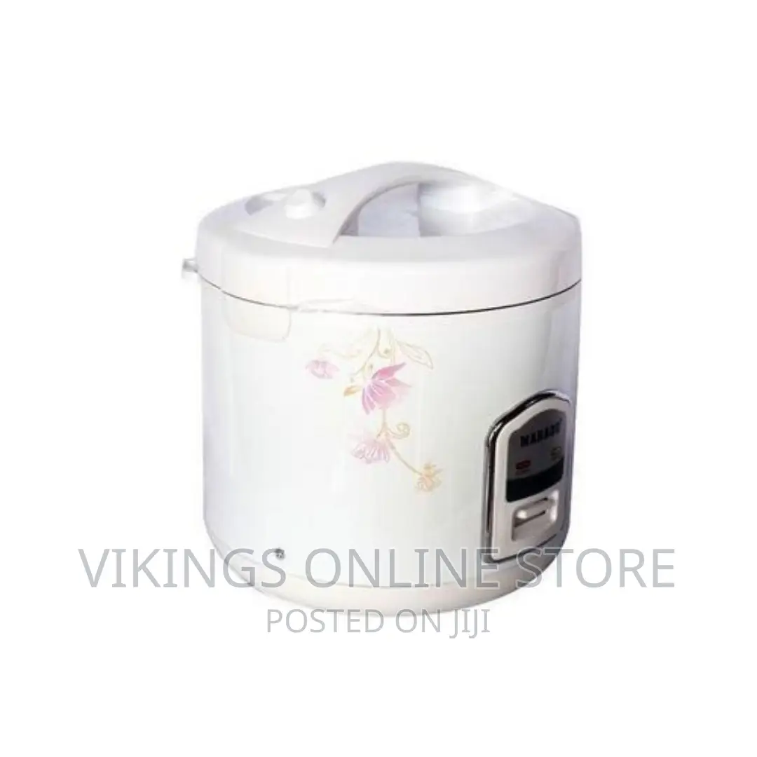 Marado Electric Rice Cooker - 5litres- White