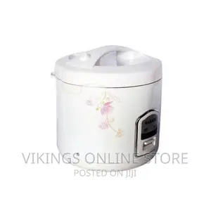 Marado Electric Rice Cooker - 5litres- White