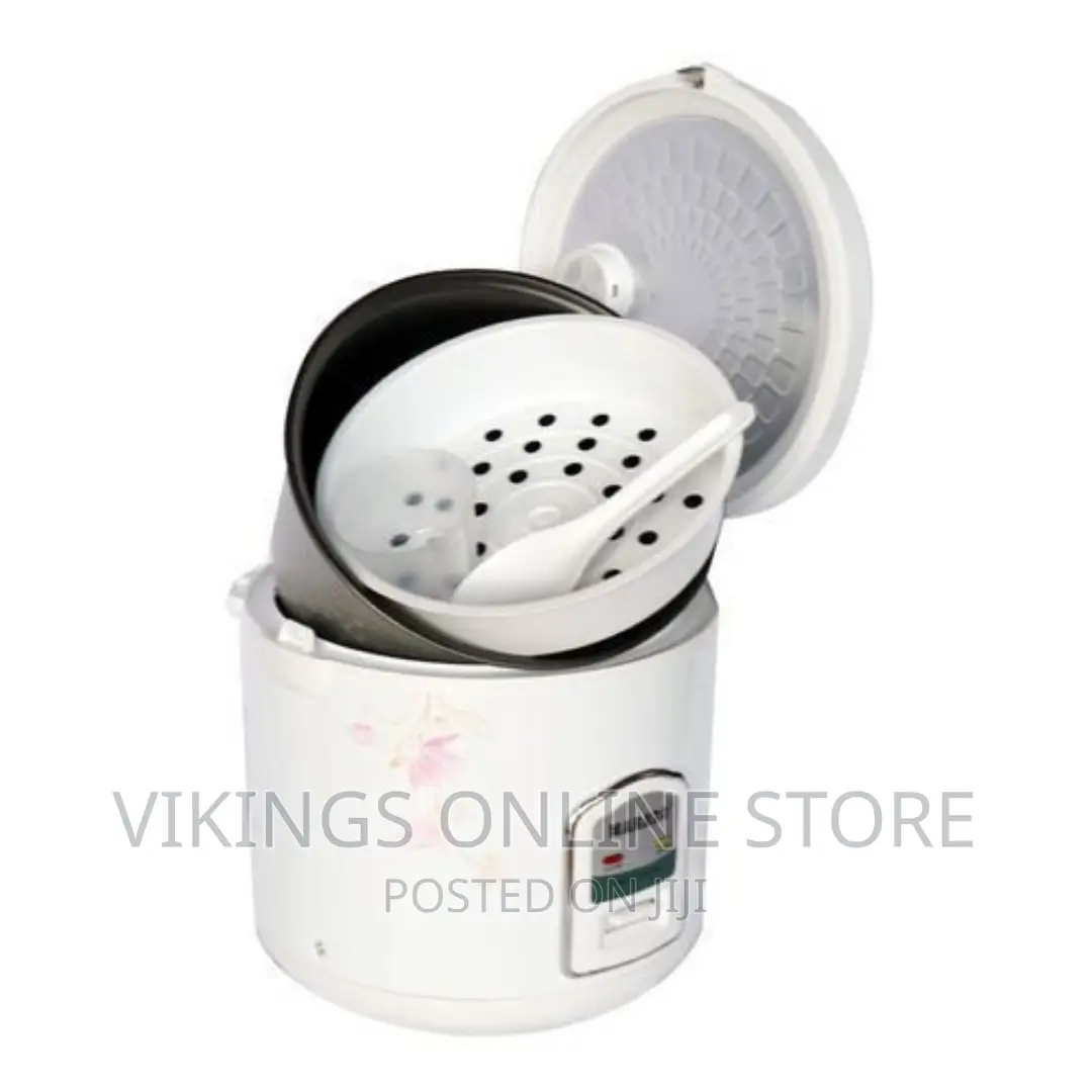 Rice Cooker, 4 Liters - Multicolor