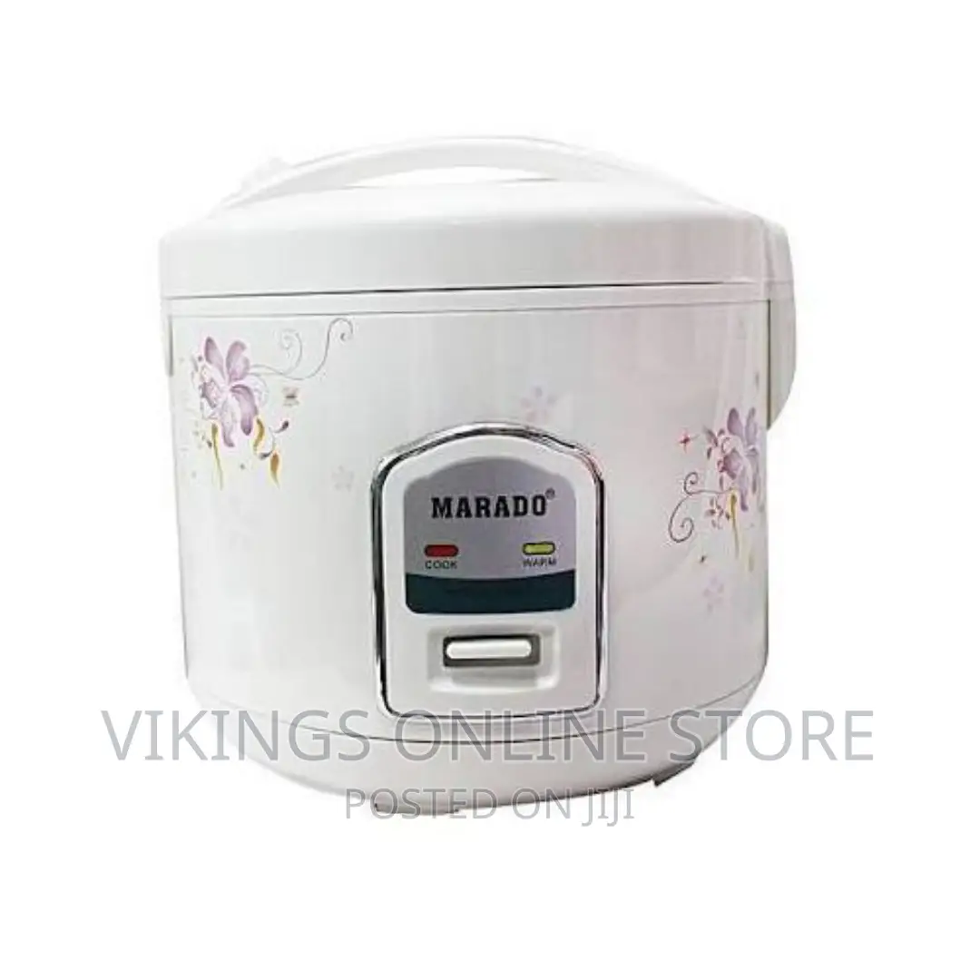 Rice Cooker, 4 Liters - Multicolor