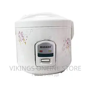 Rice Cooker, 4 Liters - Multicolor