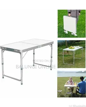 Foldable Aluminum Table
