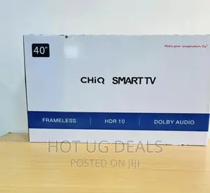 Photo - Chiq 40 Inch Frameless Google Certified Android Smart TV