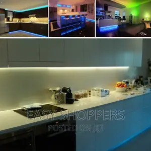 Photo - USB LED Strip Lights INDOOR With Remote Control RGB