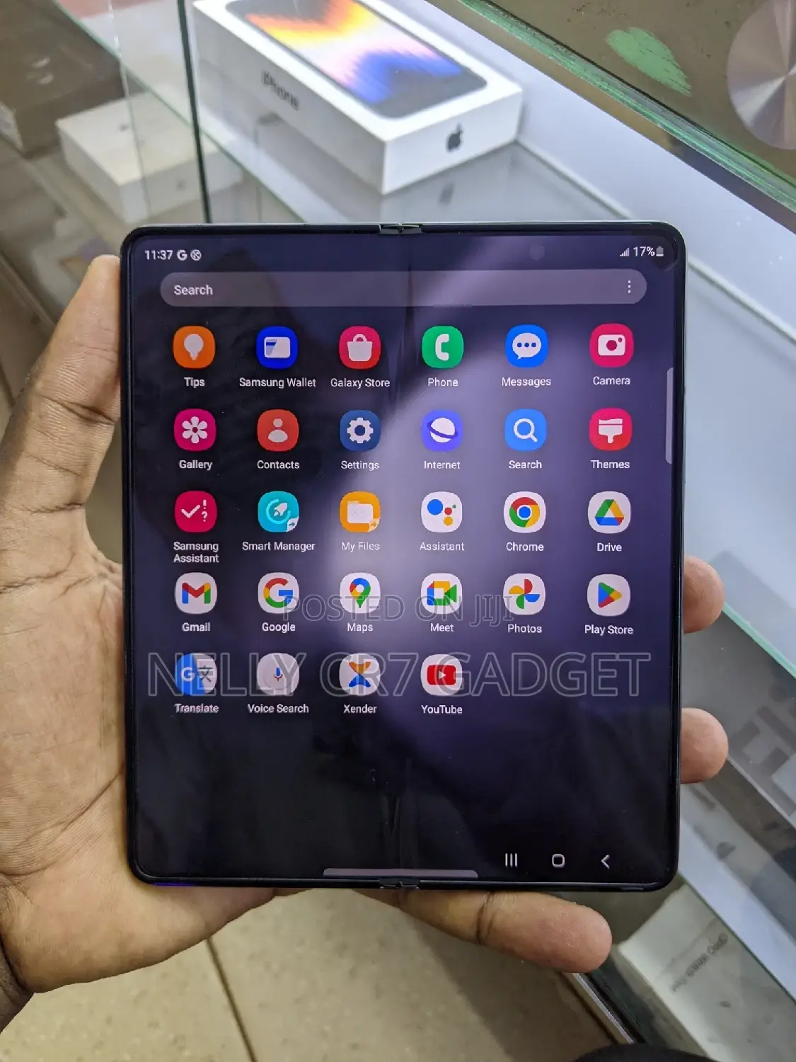 Samsung Galaxy Z Fold 5 512 GB Black