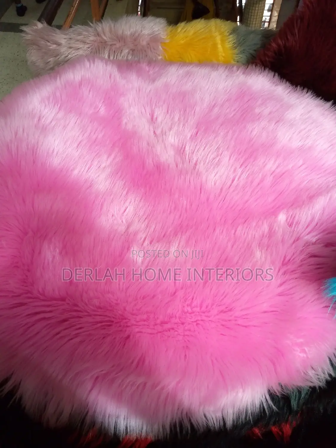 Fur Fluffy Carpets(Size 100cm by 50cm )