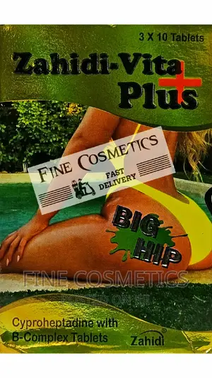 Zahidi Curvy Figure And Big Butt / Hip Enlargement 30tablets