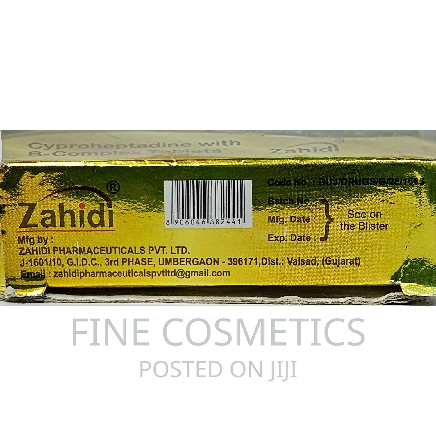 Zahidi Curvy Figure And Big Butt / Hip Enlargement 30tablets