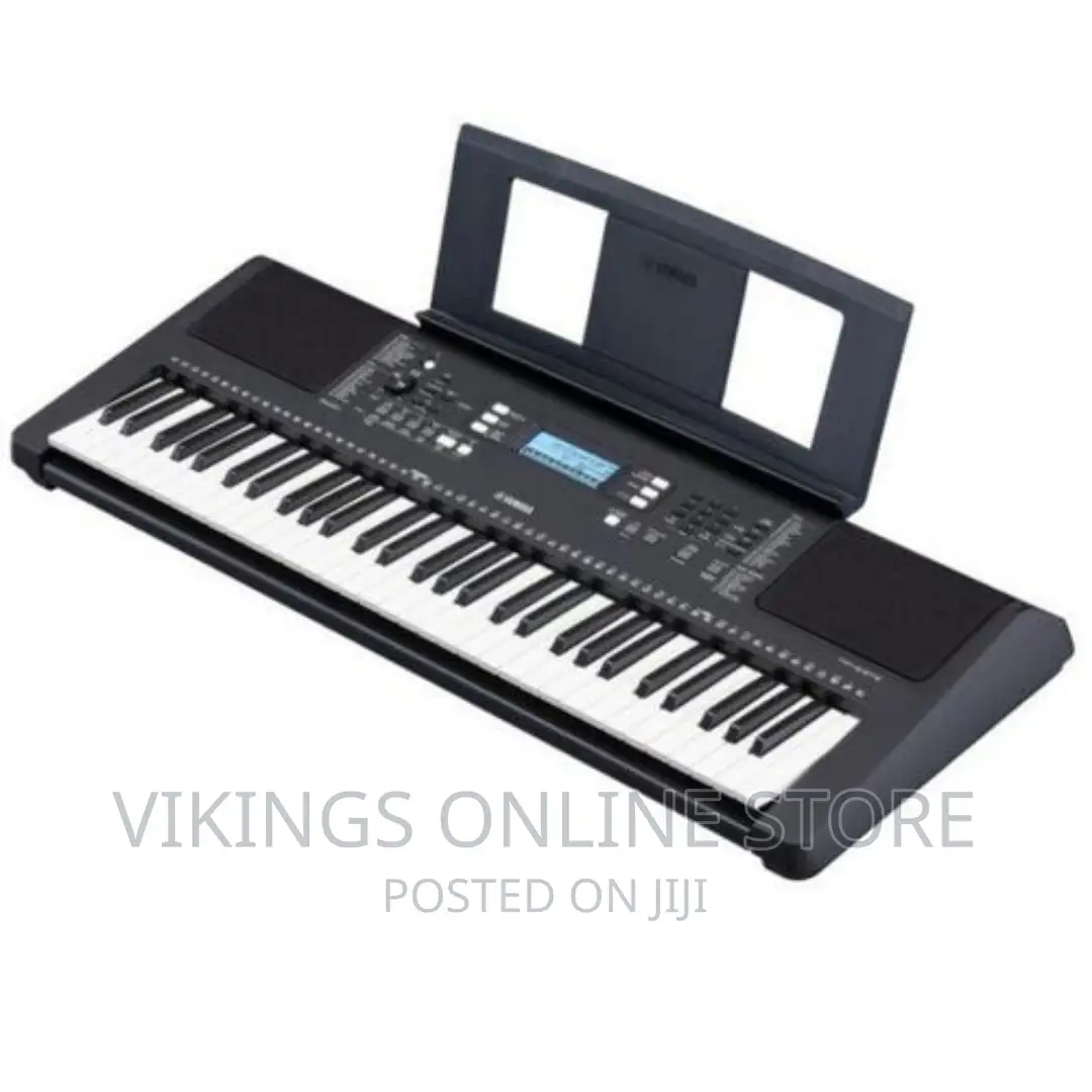 Yamaha Powered Keyboard PSR-E373 - Black