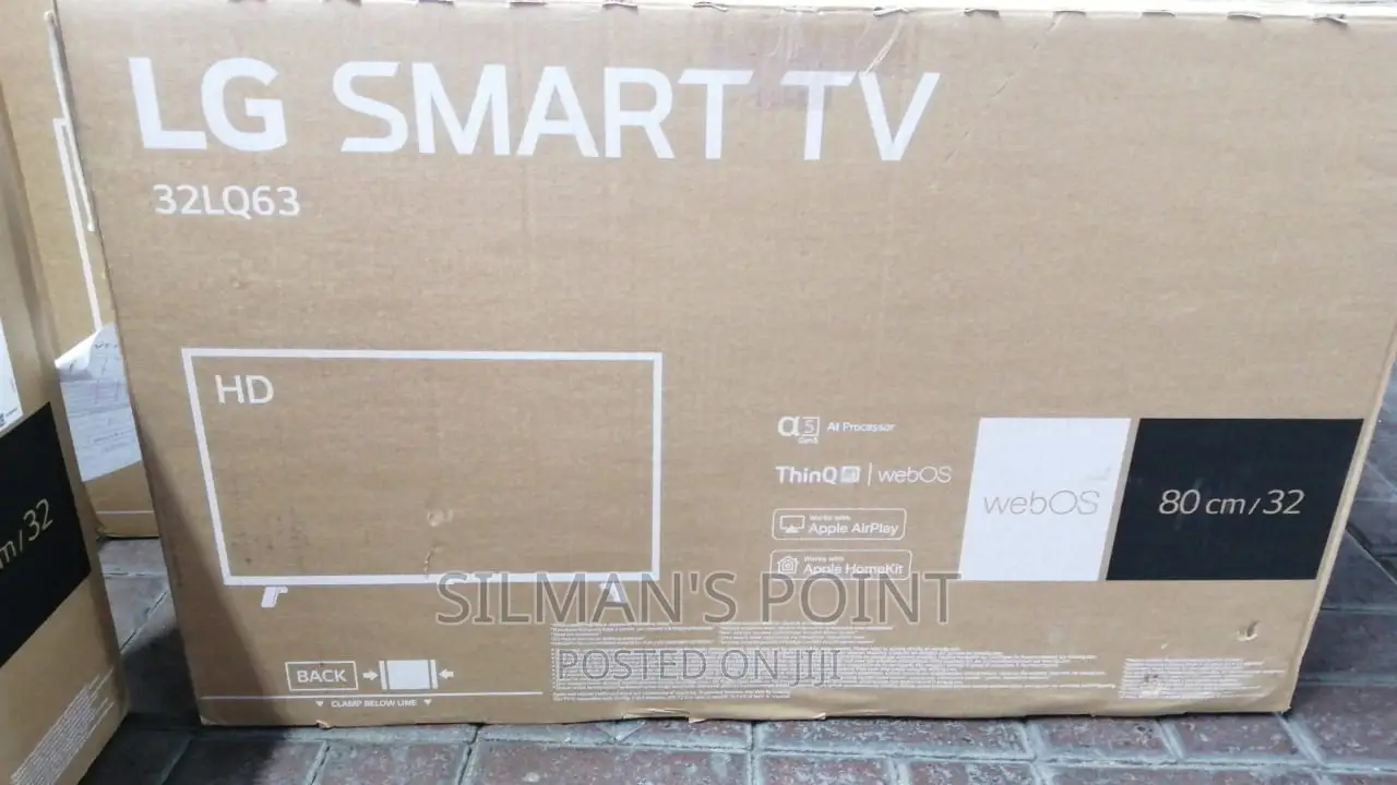 UK Used LG 32" Lq63 Smart TV