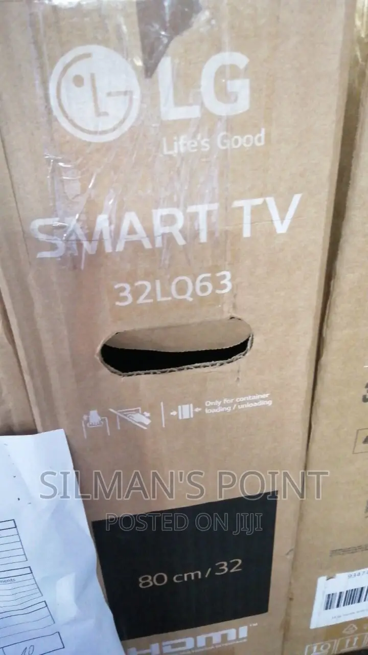 UK Used LG 32" Lq63 Smart TV