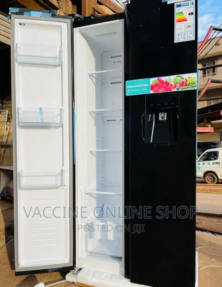 PIXEL Fridge Side by Side 560L / 560L With Water Dispenser C