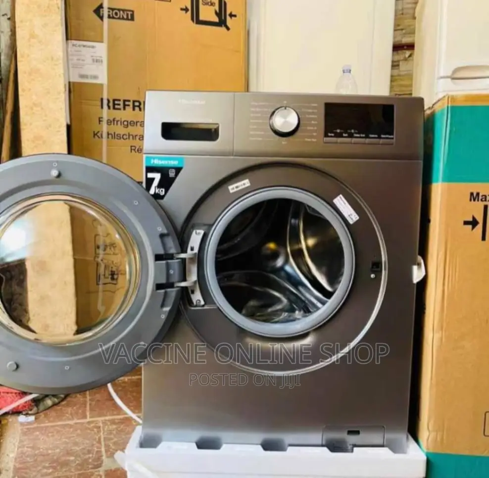 Hisense 7kg Washing Machine Front Loader/ Washing Machine Z2
