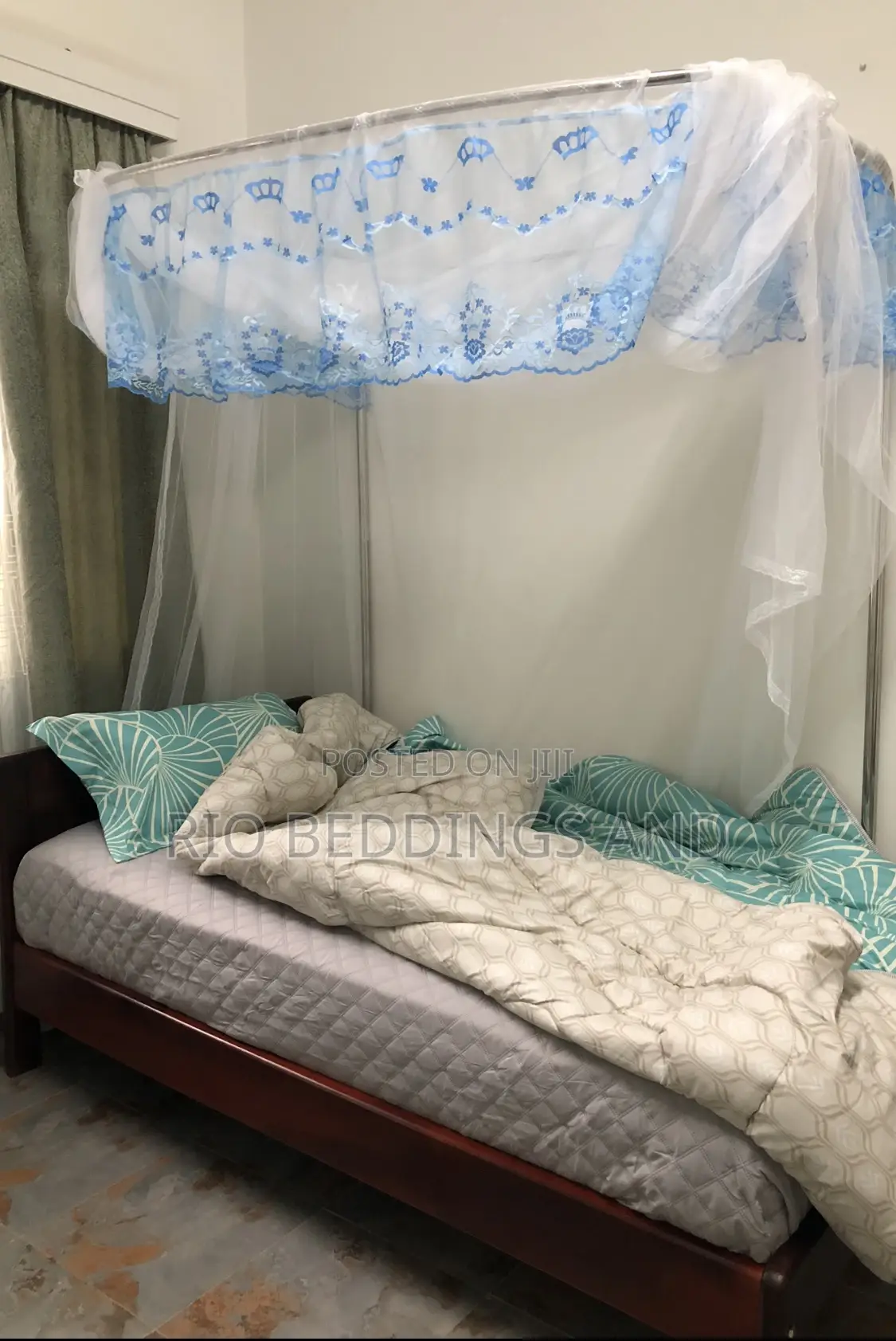 Two Stand Mosquito Net 3x6 4x6 5x6 and 6x6