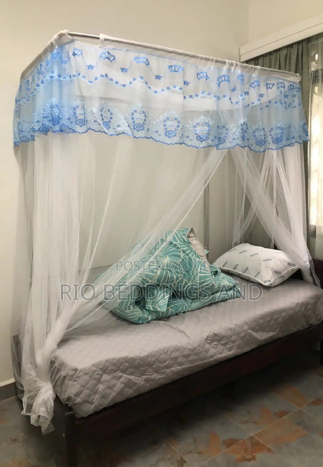 Two Stand Mosquito Net 3x6 4x6 5x6 and 6x6