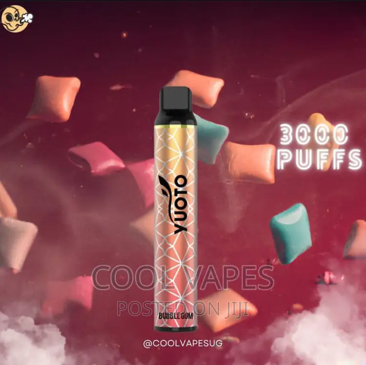 Yuoto XXL 3000 Puffs Disposable