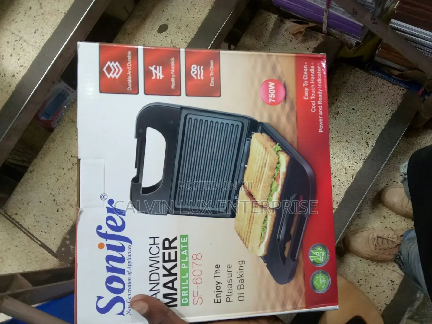 Grill Sand Wich Maker