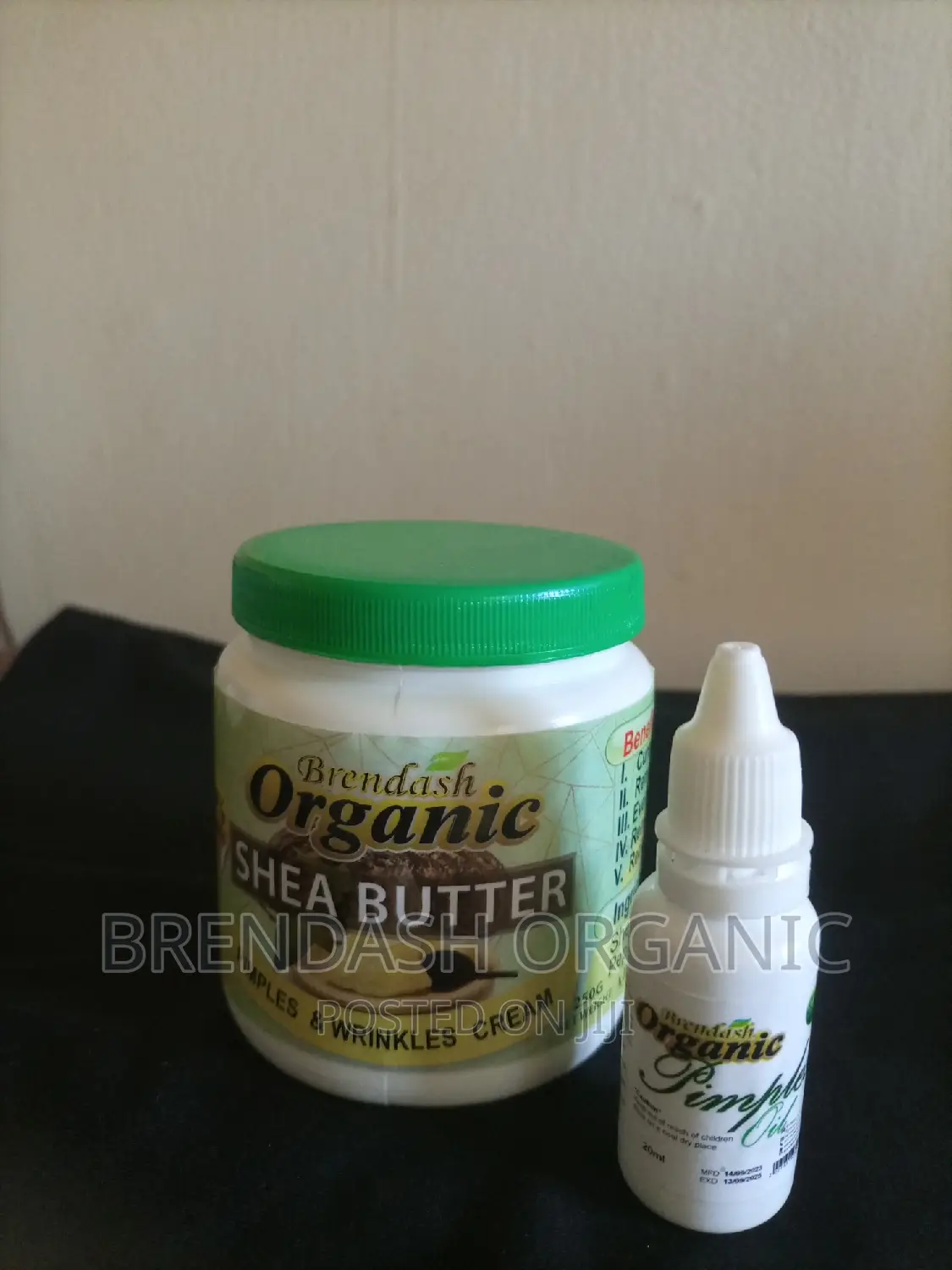 Brendash Organic Pimples Remover Cream