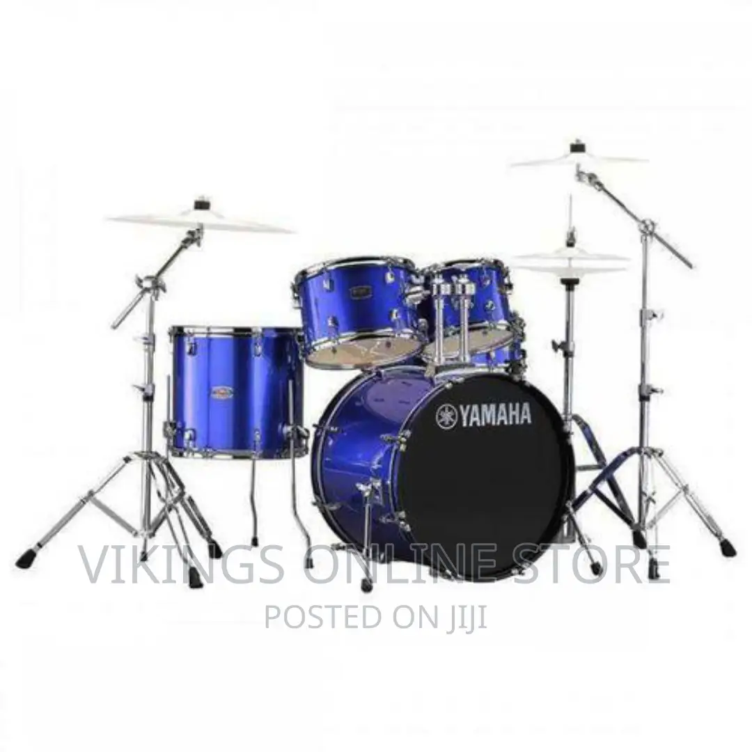 Yamaha Drum Set - Blue