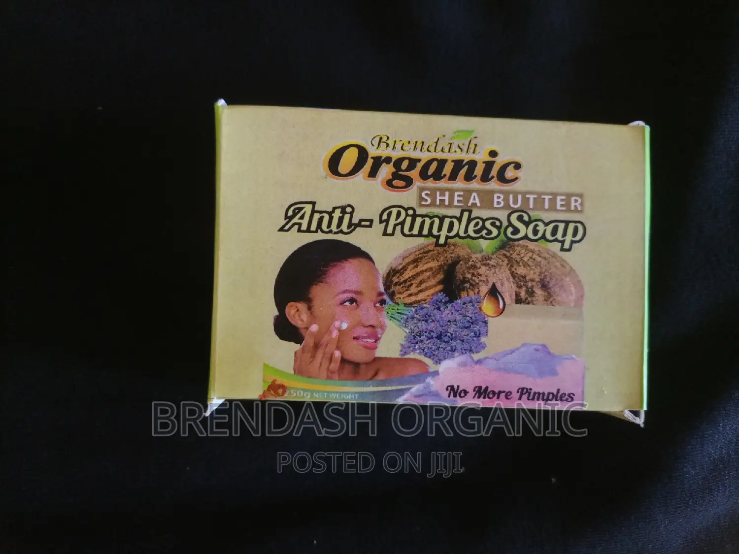 Pimples Remover Soap Brendash Organic