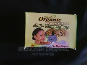 Photo - Pimples Remover Soap Brendash Organic