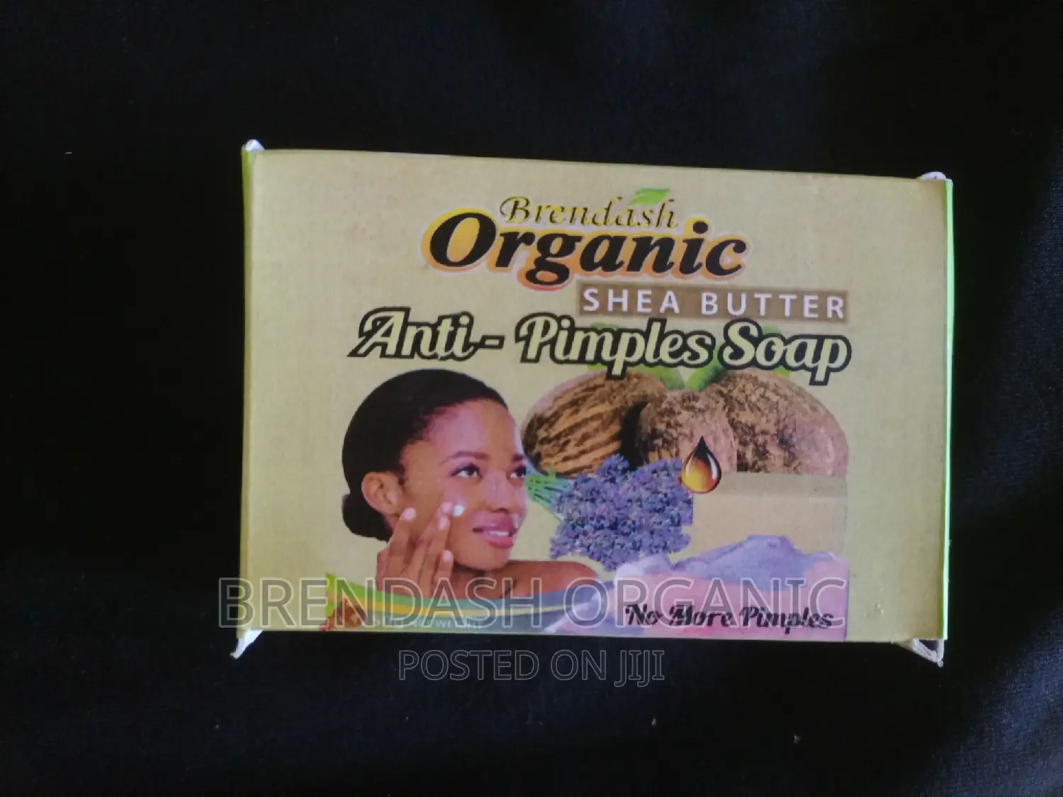 Pimples Remover Soap Brendash Organic