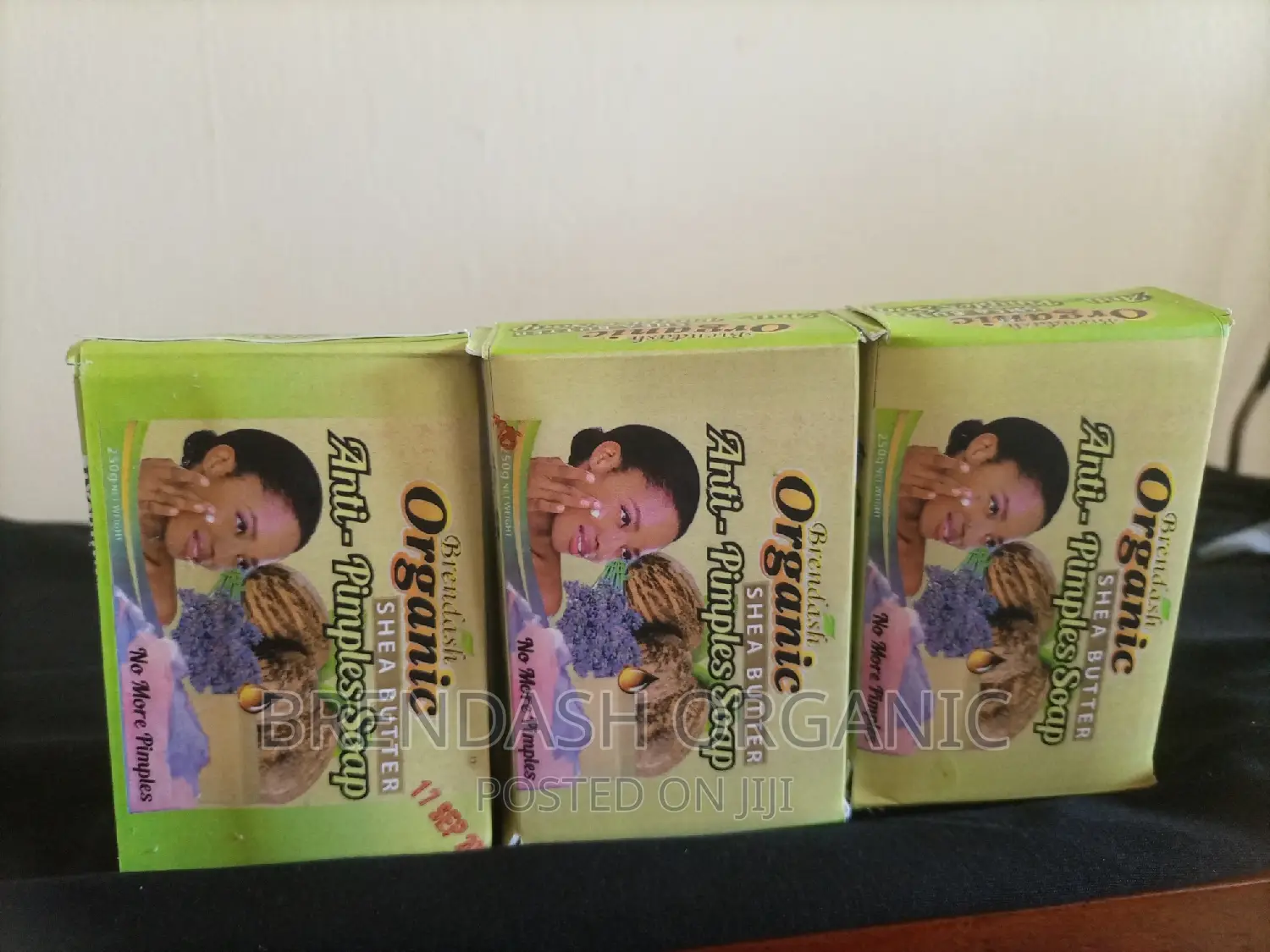 Pimples Remover Soap Brendash Organic