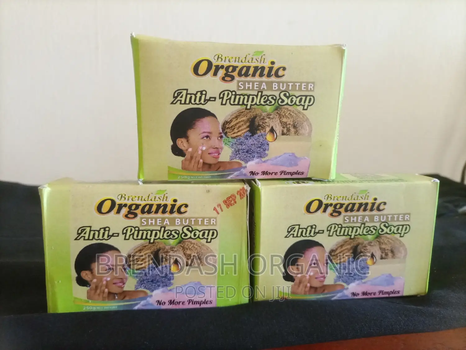 Pimples Remover Soap Brendash Organic