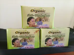 Pimples Remover Soap Brendash Organic