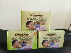 Pimples Remover Soap Brendash Organic