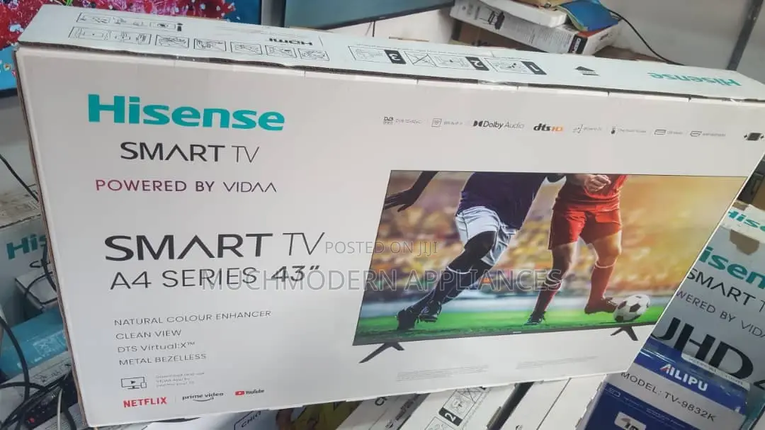 Hisense 43 Inch Smart Vidaa Tv