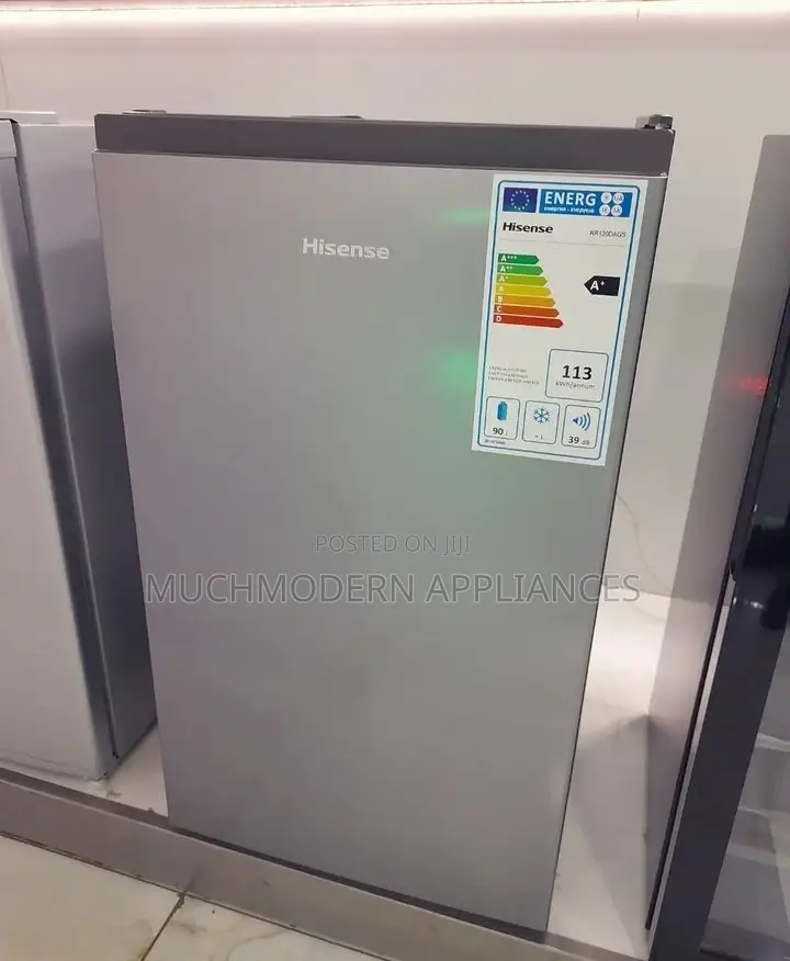 Hisense 12OL Single Door Fridge