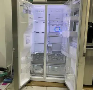 LG Side by Side Knock Smart Fridges With 10yr Warranty