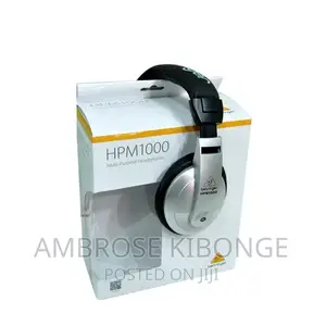 Solid Bass Response Behringer HPM1000 Studio Rec Headphones.