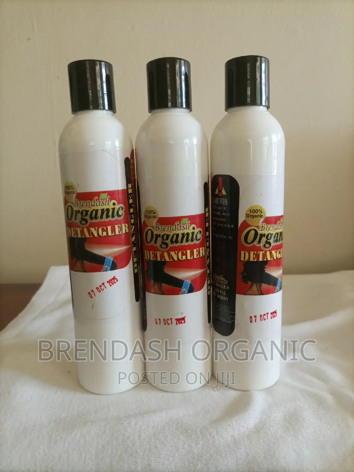Hair Detangler Brendash Organic