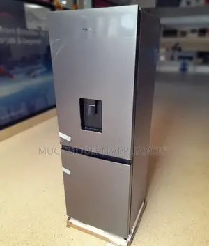 Hisense 310L Double Door Fridge With Water Dispenser