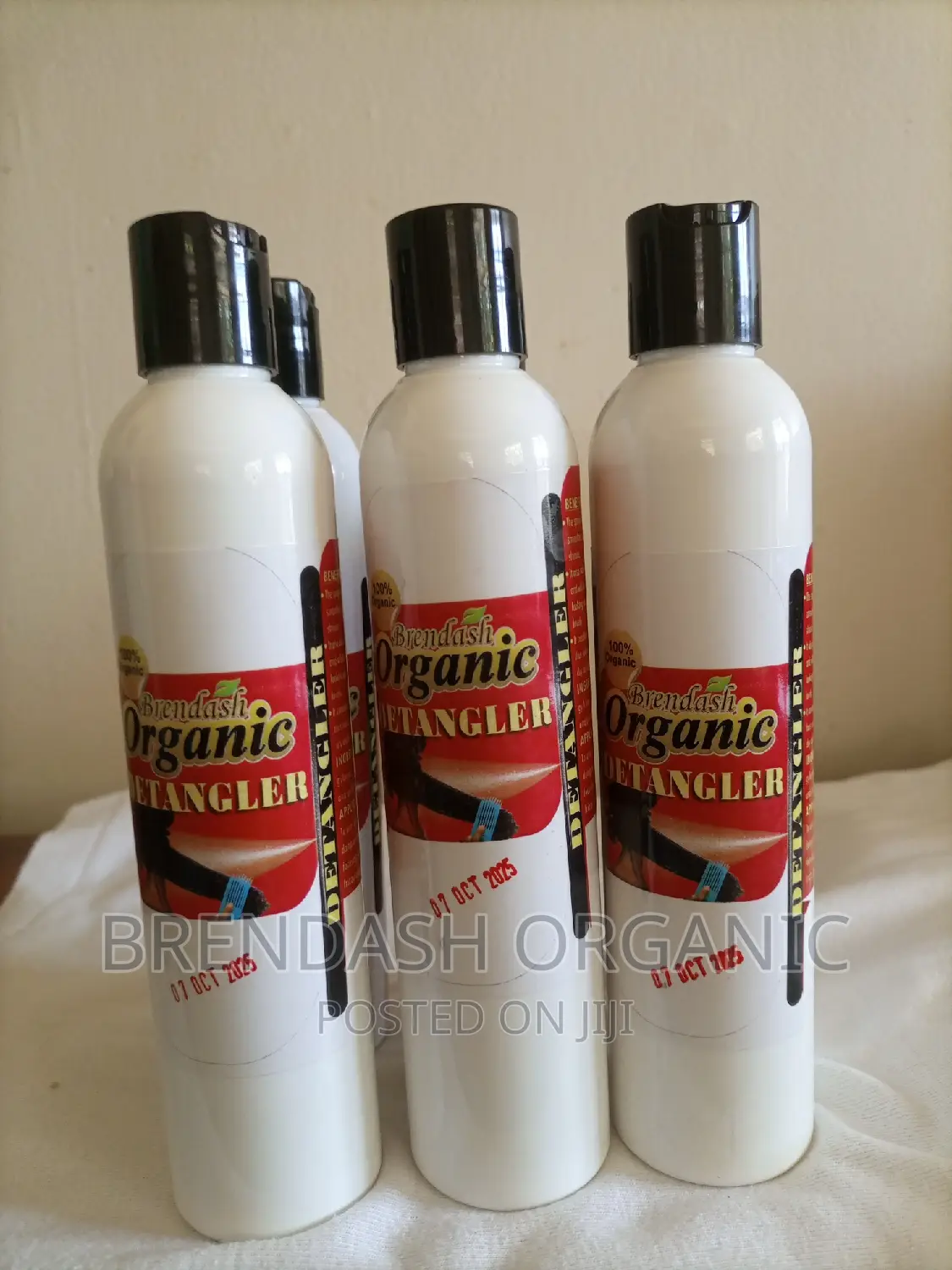 Hair Detangler Brendash Organic